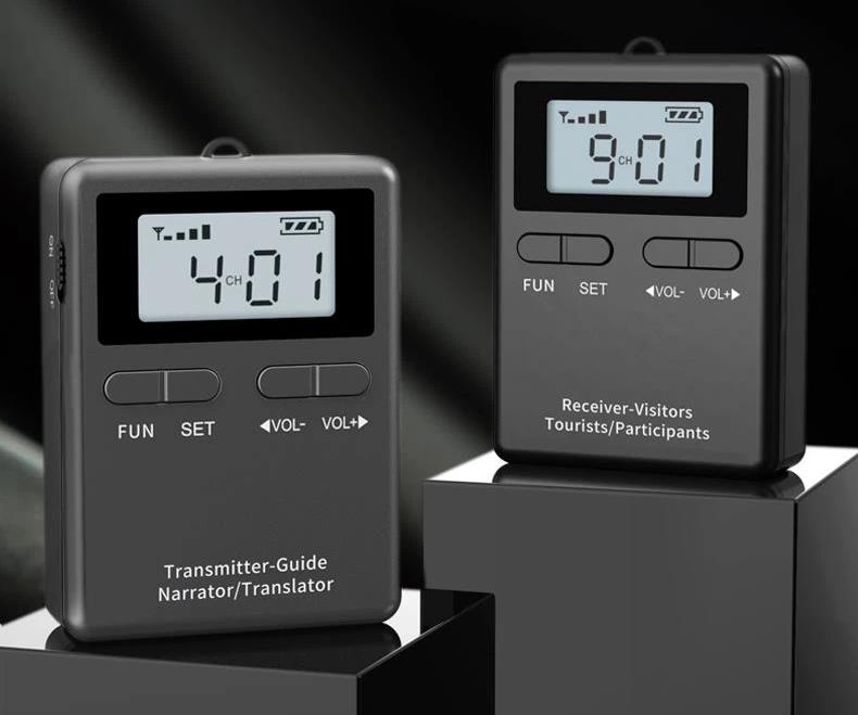 Wireless Audio Tour Guide System ワイヤレスオーディオツアーガイドシステム(图3)