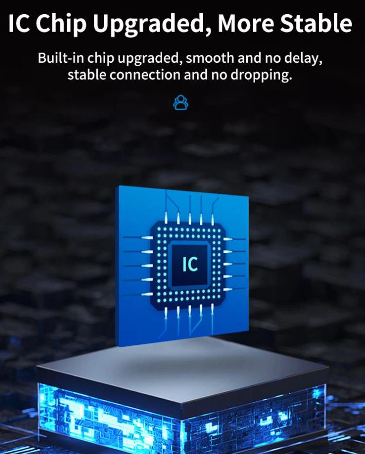 Wireless Sound Transmission System Delay-free IC Chip ワイヤレスサウンド伝送システムの乗馬教え(图5)