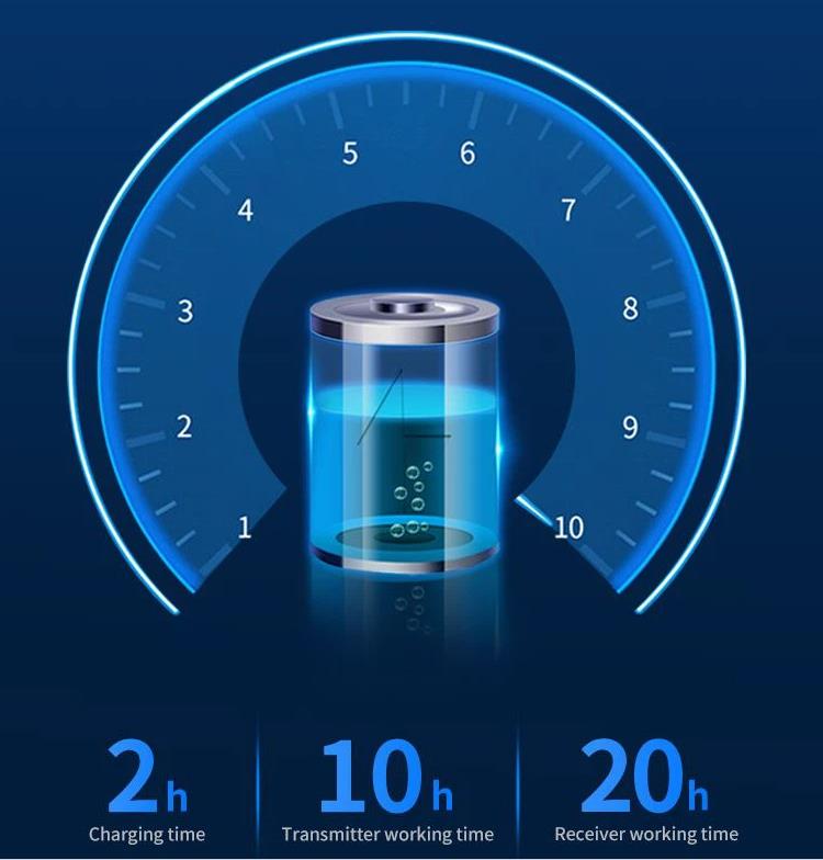 Wireless Sound Transmission System Battery Life ワイヤレスサウンド伝送システムの乗馬教え(图6)