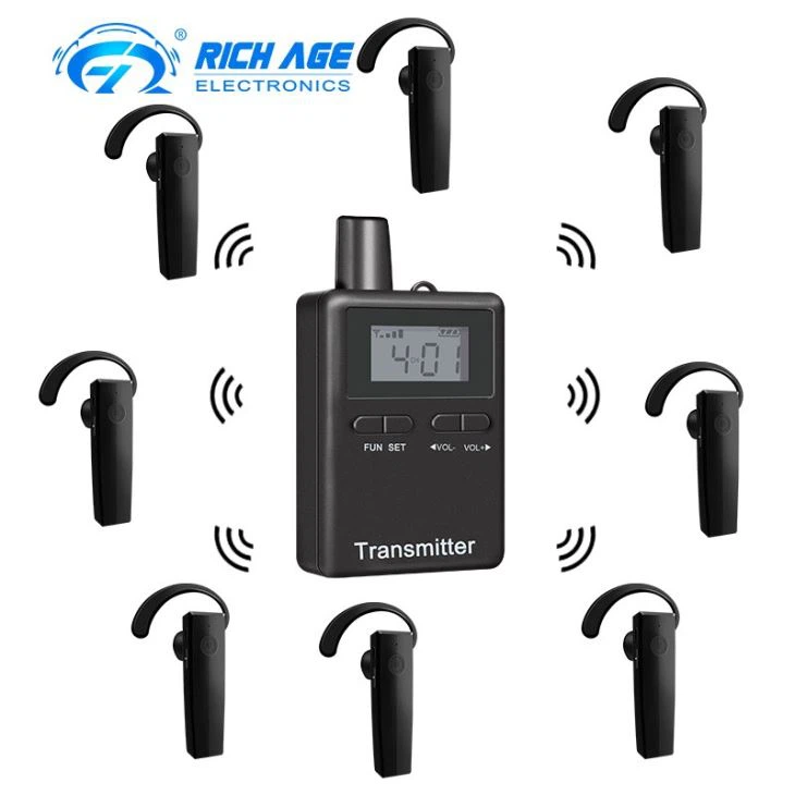 Museum Audio Tour Equipment Transmitters and Receivers 2 博物館オーディオツアー設備(图3)