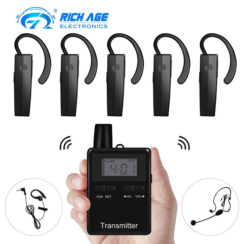 Museum Audio Tour Equipment Transmitters and Receivers 博物館オーディオツアー設備(图2)