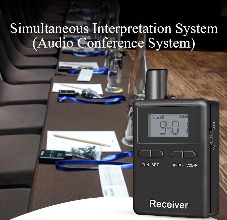 Audio Transmitter Receiver Interpretation Equipment オーディオ トランスミッター 受信機 解釈 装置(图5)