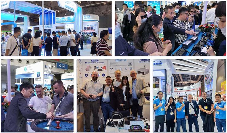 We attend exhibitions around the world 当社について(图6)
