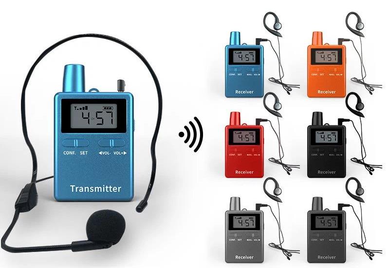Translation Headphones For Church Transmitters and Receivers 产品模型(图2)