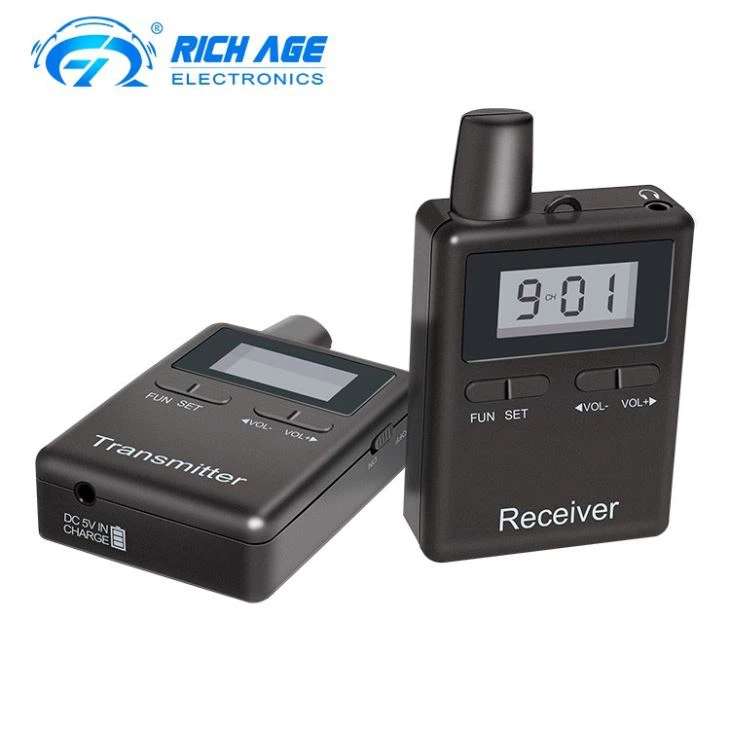 The Translation System for Church Transmitter and Receiver 教会の翻訳システム(图2)